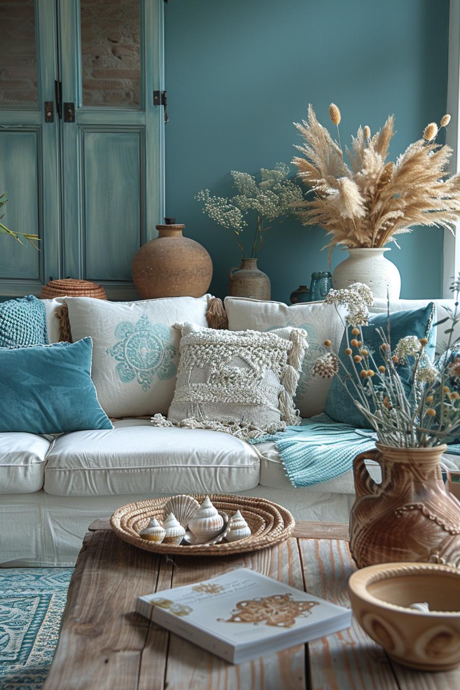 15 breathtaking boho coastal living room ideas for a beach house 11 11 V.