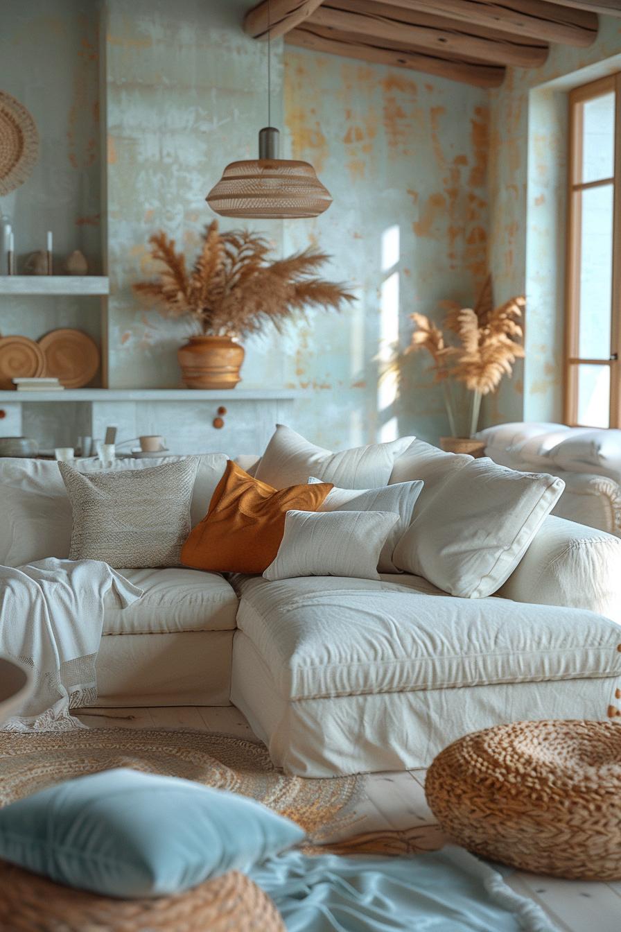 15 breathtaking Boho Coastal living room ideas for a beach house 13 4 ..