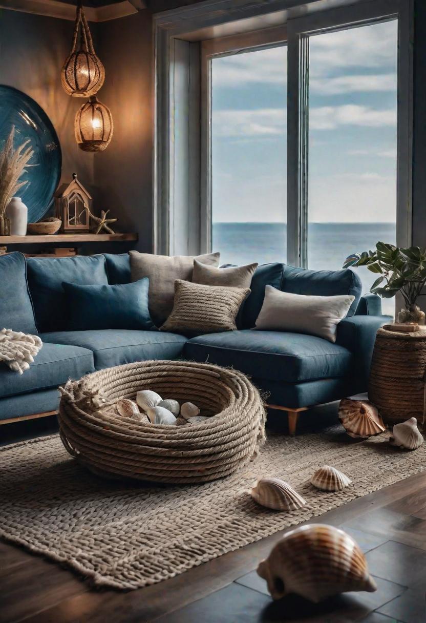 45 Warm & Inviting Cozy Living Room Ideas for Ultimate Relaxation 38 36. Seaside Chic Living Room Ideas-0