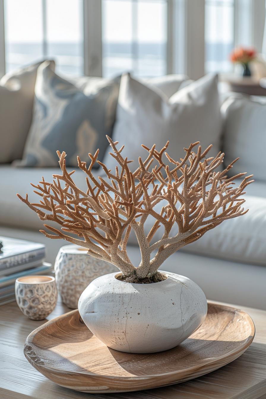 15 chic neutral coasts living room ideas that you will love 24 10. Inspiration-1 at the sea Coralle Accent-1