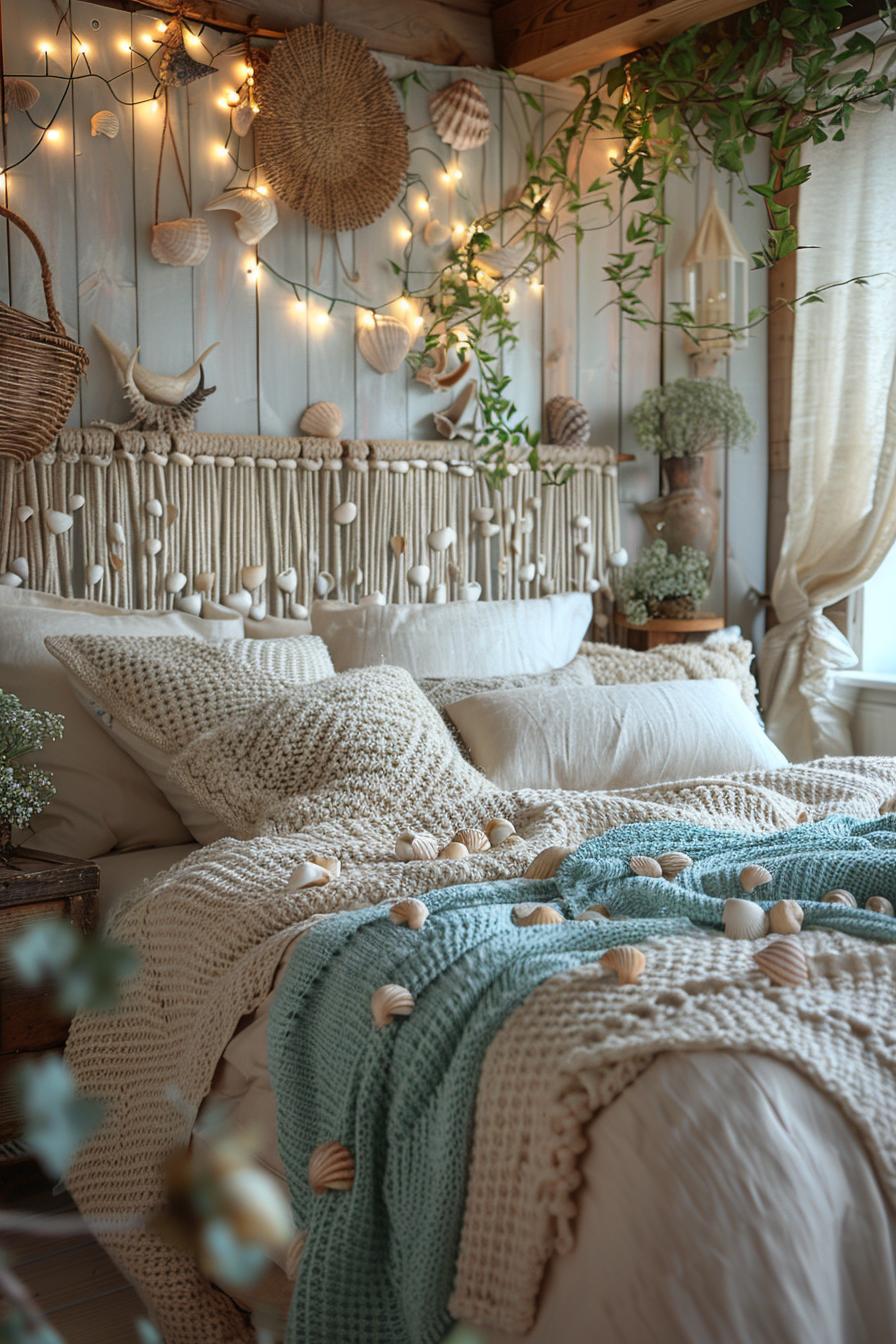 23 Trendy Boho Coastal Bedroom Ideas that you will love 8 2. Inspiration-2.