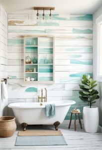 15 Gorgeous Shiplap Bathroom Styles to Impress Your Guests