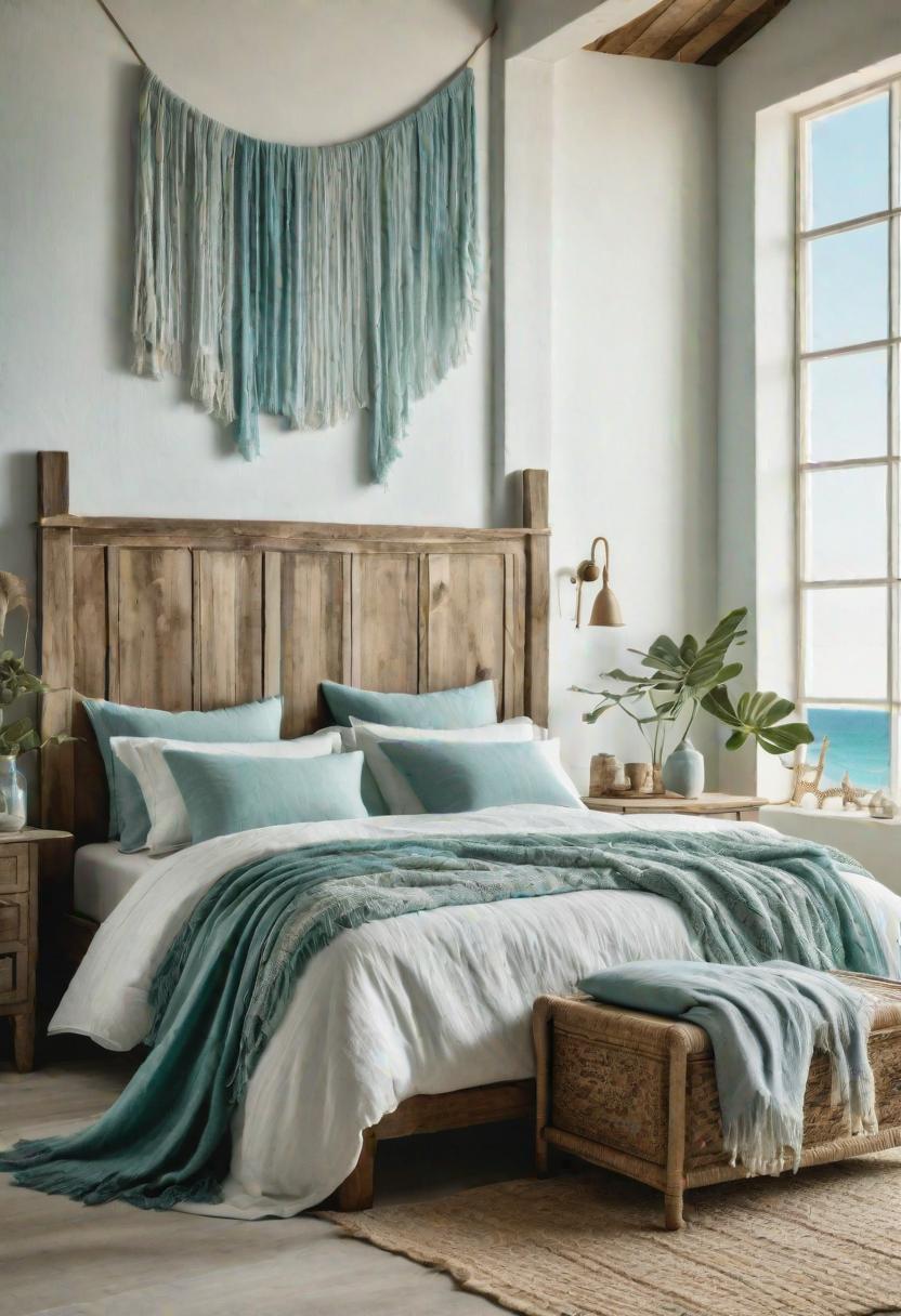25 Eklektische Schlafzimmer Ideen für einen einzigartigen Raum 18 8. Seaside Serenity Collection-1