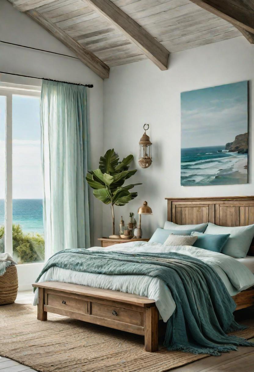 25 Eklektische Schlafzimmer Ideen für einen einzigartigen Raum 19 8. Seaside Serenity Collection-2