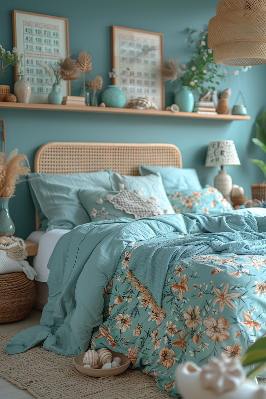 23 trendy boho coastal bedroom ideas that you will love 24 8.