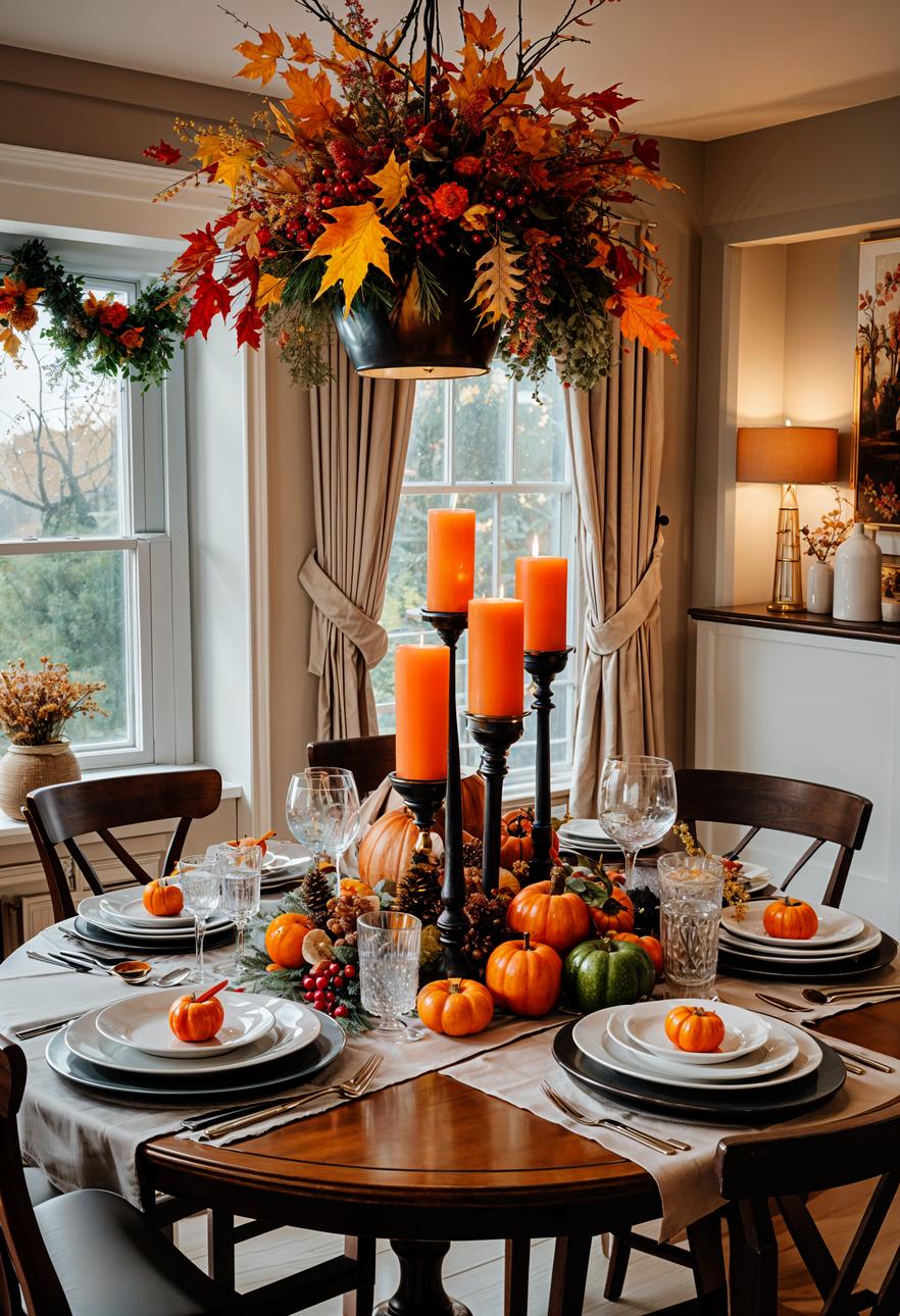 20 chic dining room ideas for copying 25 20th seasonal dining room decor-rotation-0