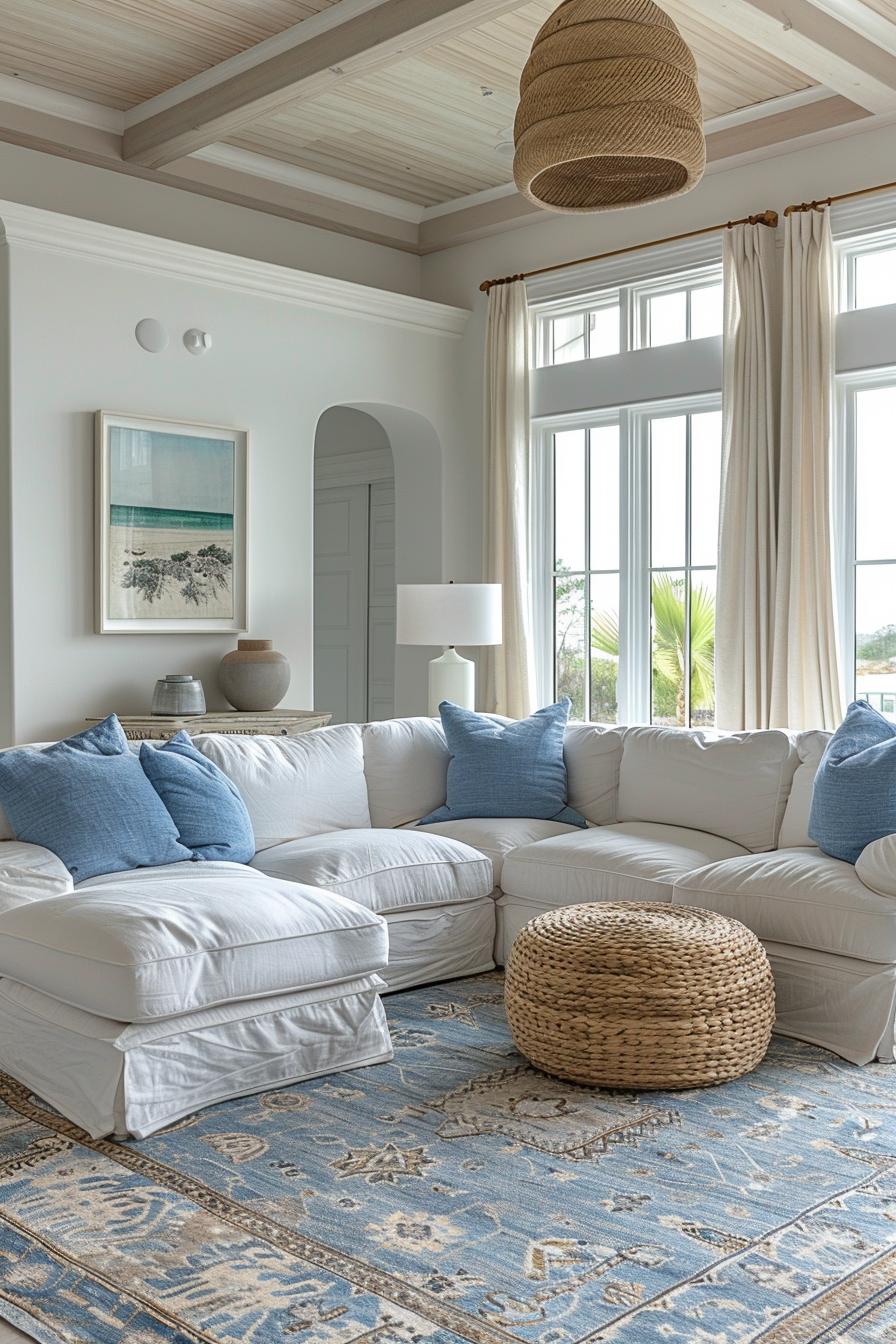 15 aesthetic modern coasts living room ideas 10 3. Tips-2 in Serene Coastal Color scheme