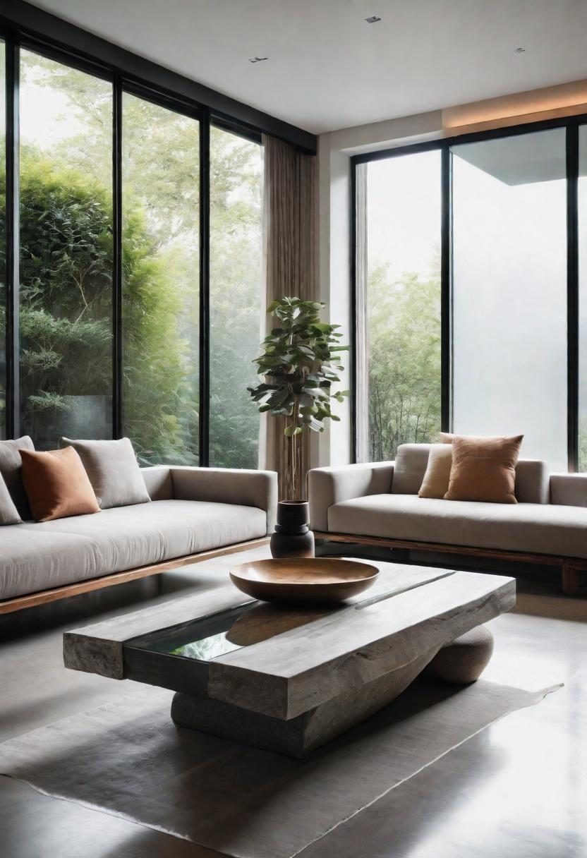 49 Modern Living Room Ideas: Create a Contemporary Haven 14 10. Serene Modern Living Room Inspiration-0