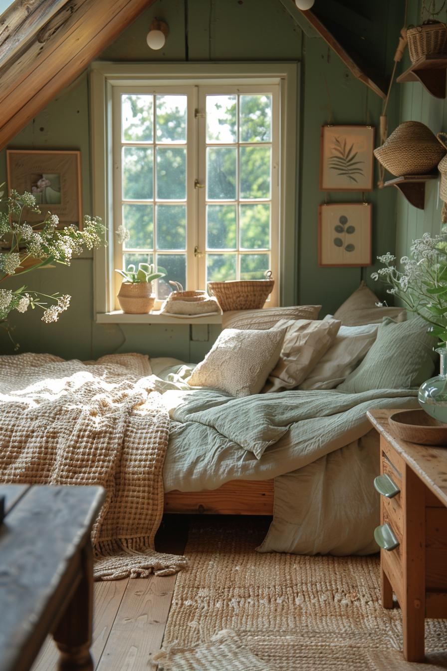 21 Cozy dormitory inspiration to maximize small rooms 11 11 4. Saumer Sage Dorm Oasis-1