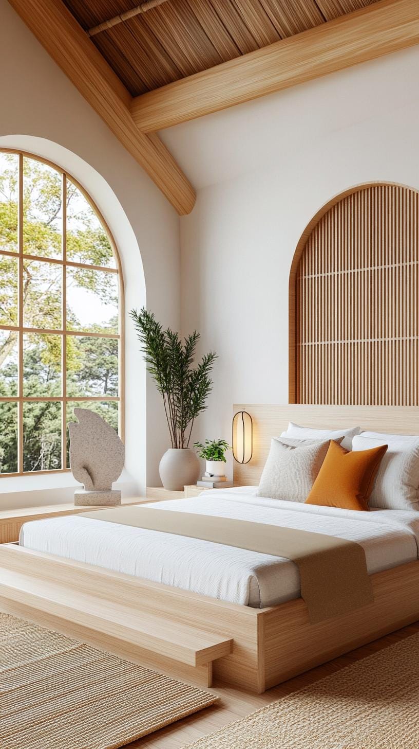 20 beautiful loft bedroom ideas for copying 20 6. Serene zen loft bedroom inspiration-0