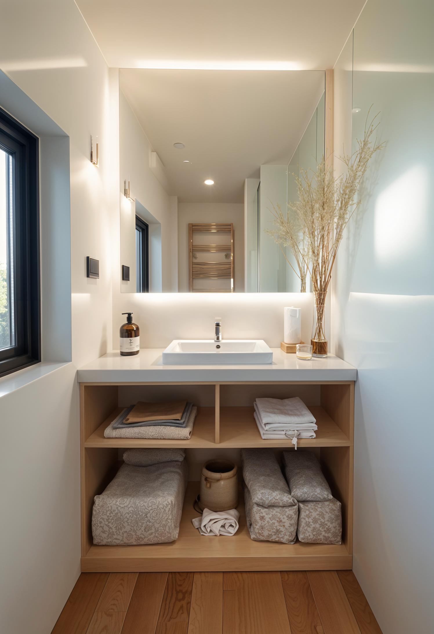 25 Genius tiny bathroom ideas for your makeover 18 5. Sink Storage Solution