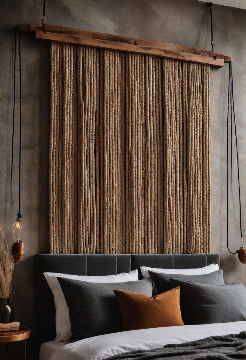 61 Inspiring Bedroom Wall Decor Ideas: Transform Your Space into a Dreamy Retreat 56 54. Slat Wall Hanging Ideas-0