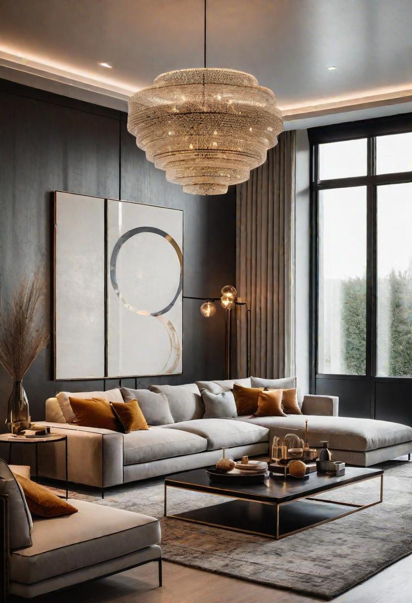 45 Warm & Inviting Cozy Living Room Ideas for Ultimate Relaxation 43 41. Sleek Cozy Living Room Style-0