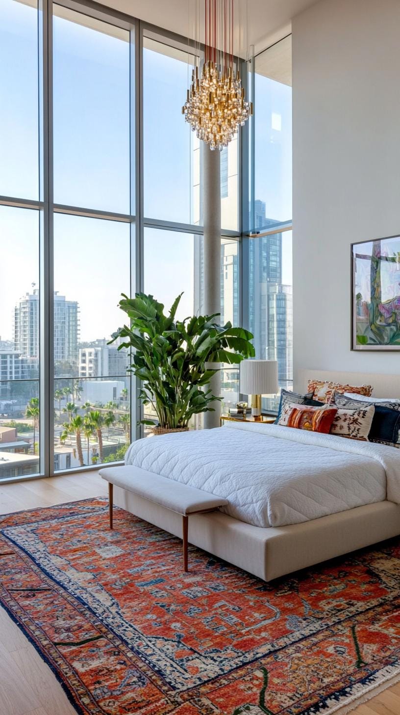 20 beautiful loft bedroom ideas for copying 51 15. Slim glass-parts-looft design-1