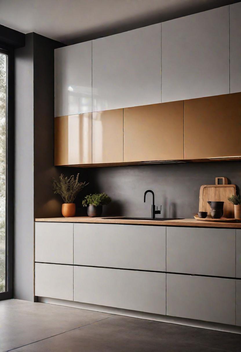 21 Inspirational kitchen cabinet ideas: From modern to classic designs 23 16. Slim integrated handle cabinets-0