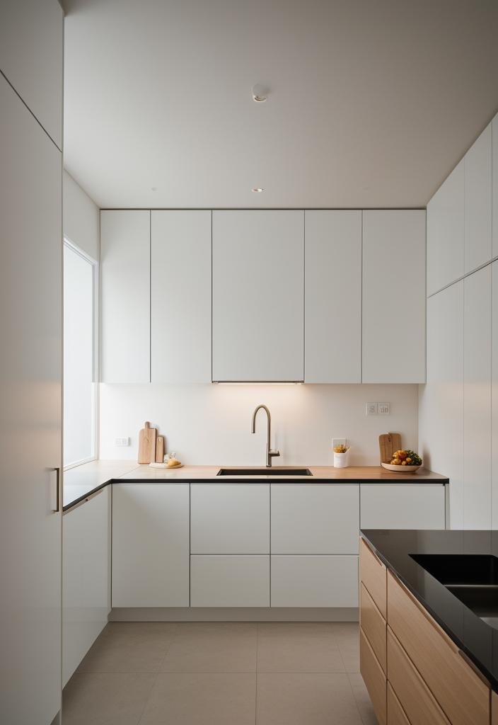 43 Inspiring Kitchen Decor Ideas: Stylish and Functional Accents 17 11. Sleek LED Under-Cabinet Lighting-0