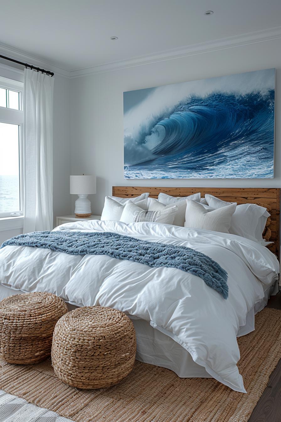 21 modern ideas for the coastal bedroom for a relaxed retreat 34 13. Slim ocean case-1