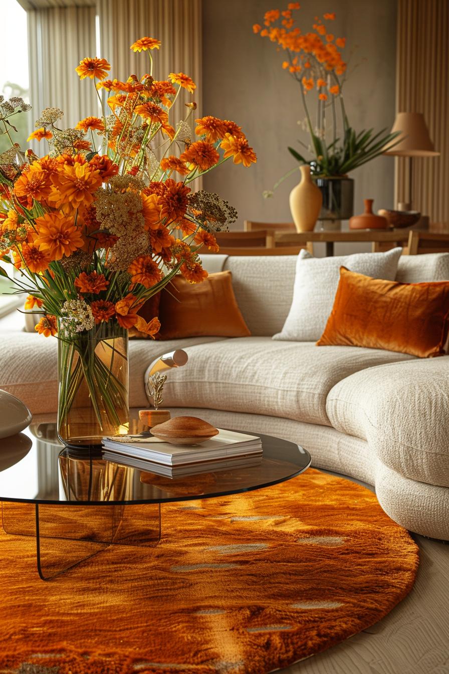 15 Best moody mid -century modern living room ideas 36 11. Slim retro living room design-2