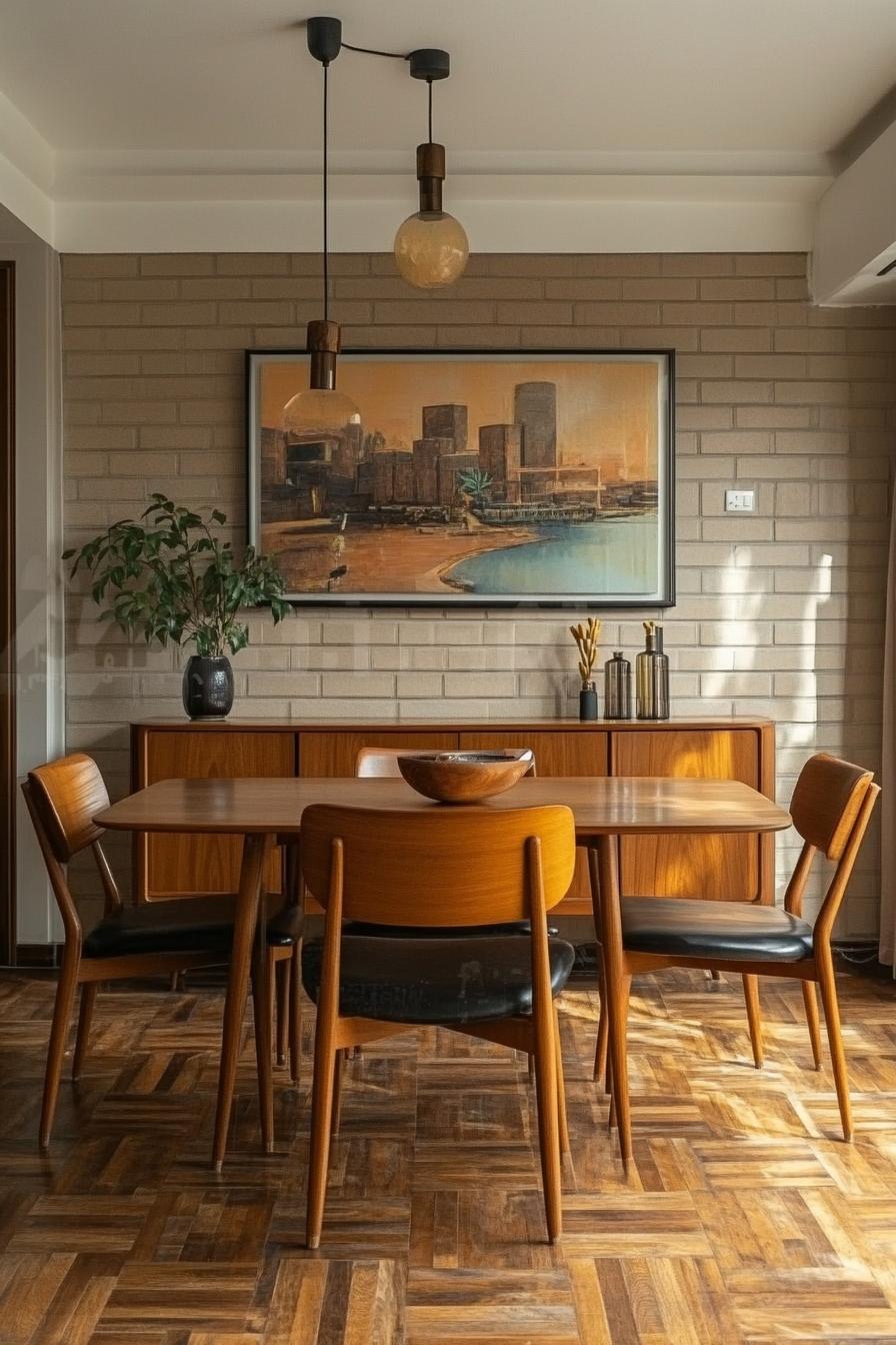 23 Breathtaking modern dining tables from the middle of the century you will worship 40 15. Slim sideboards for dining room-1