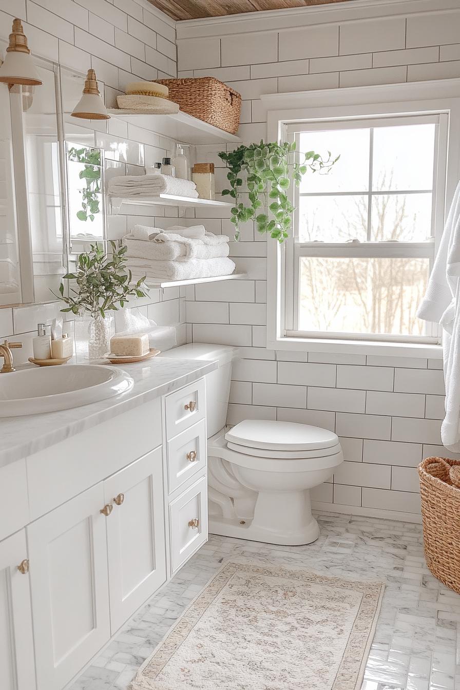 25 Genius tiny bathroom ideas for your makeover 66 24. Slim warehouse solutions for bathroom-2