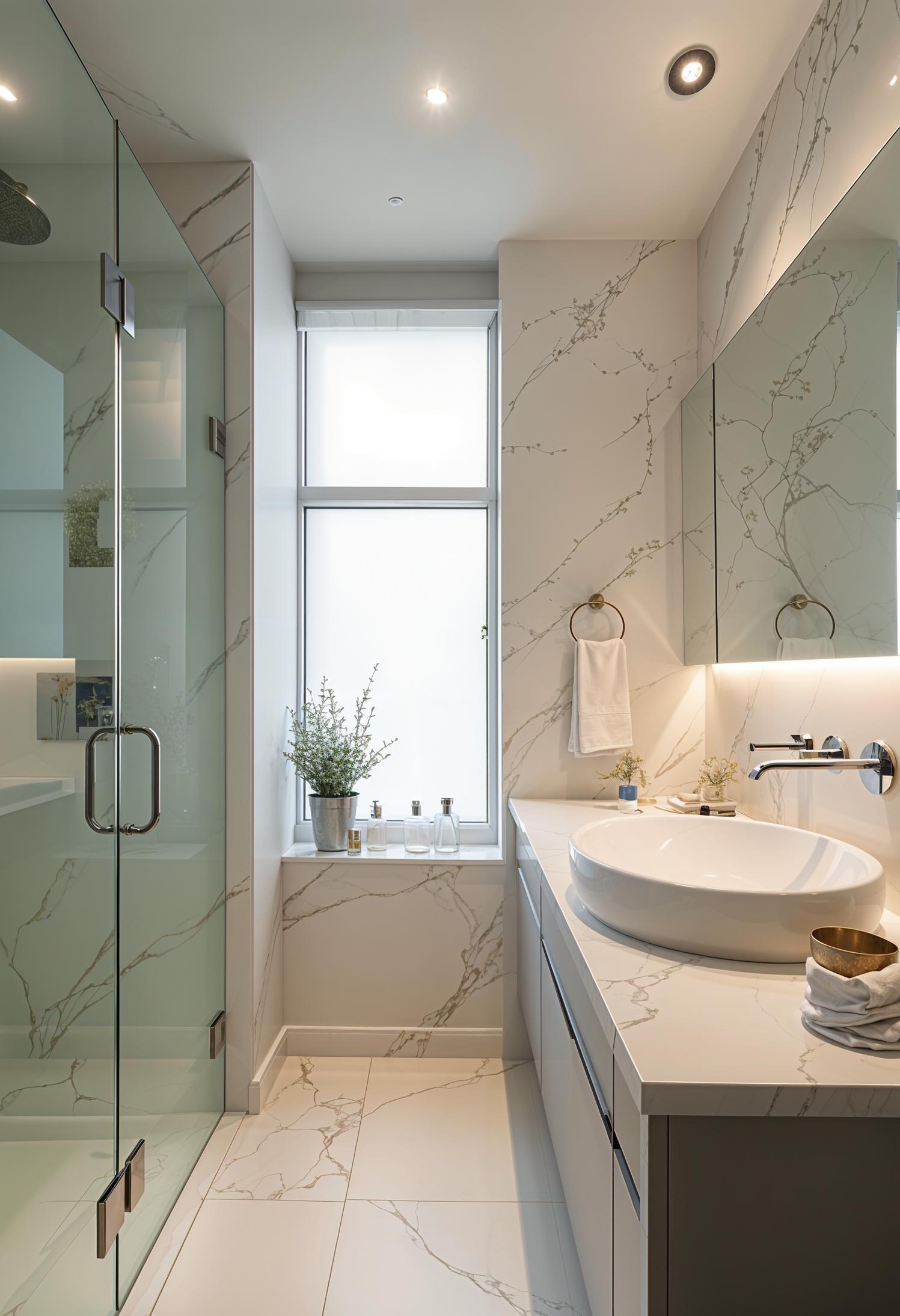25 Genius tiny bathroom ideas for your makeover 14 4. Slim wall solution solution 2