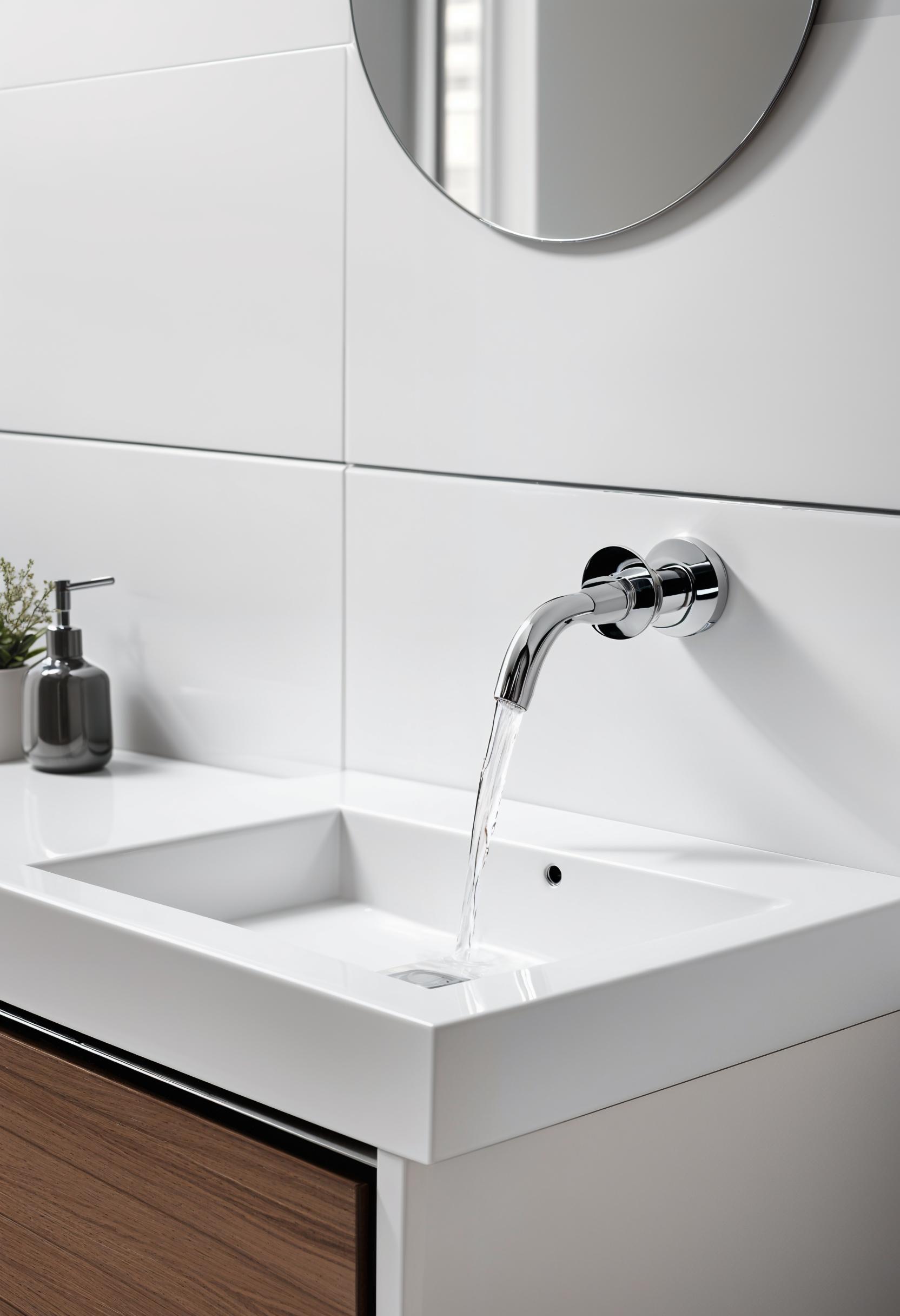 15 Genius half bathroom decor ideas 8 4. Slim, assembled on the wall of Ideas-0