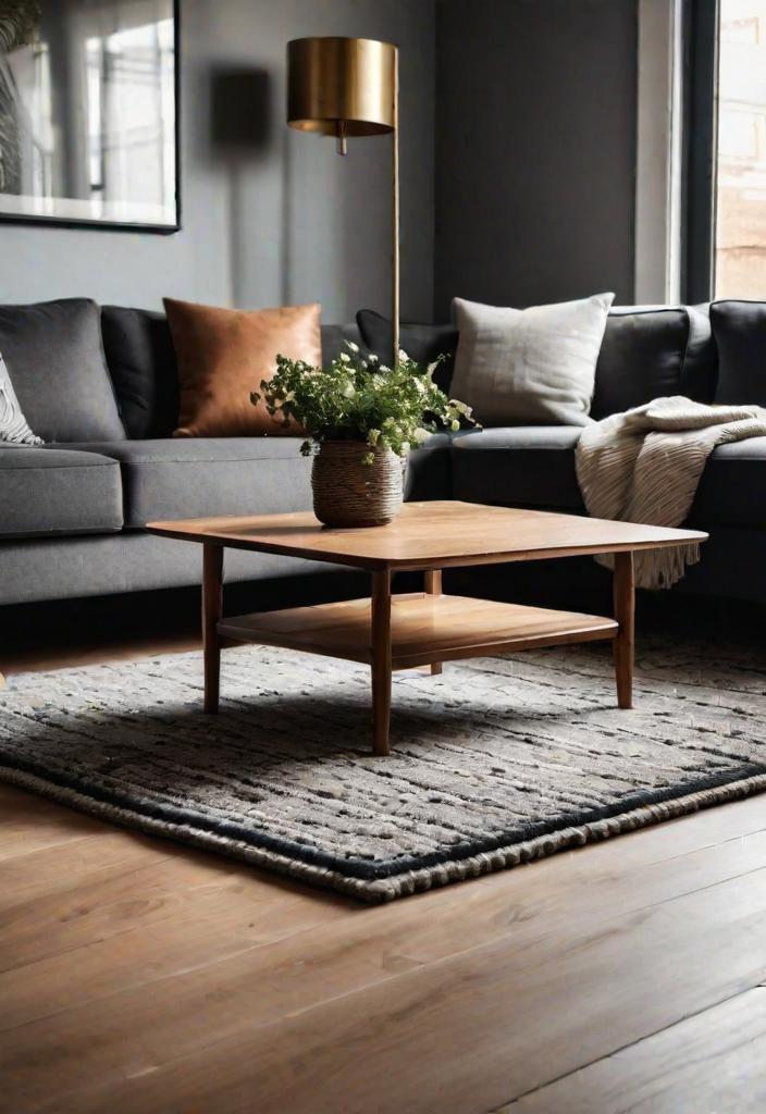 25 shocking living room ideas to avoid them at all costs 13. Small carpet error-0