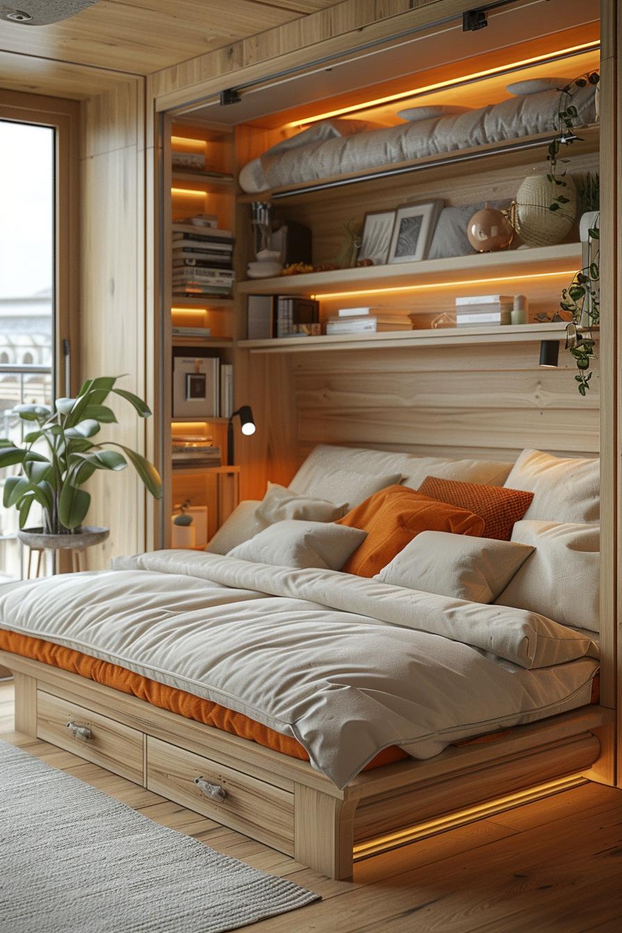 19 ideas for creative dormitory room for boys 36 16. Smart guys sleeping acid furniture picks-1