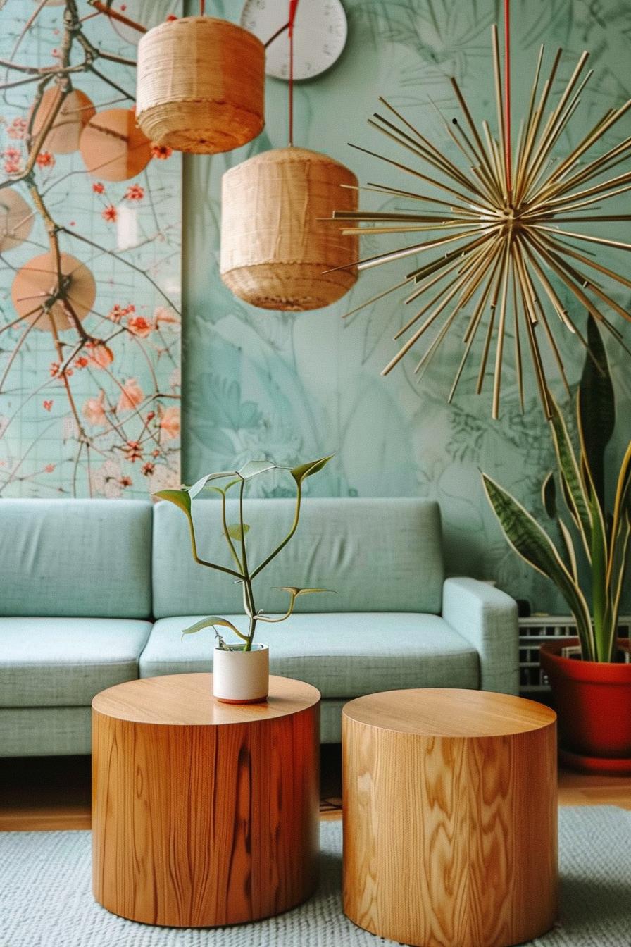 21 Cozy middle of the century modern living room ideas 33 11. Smart Seating solutions with style-0