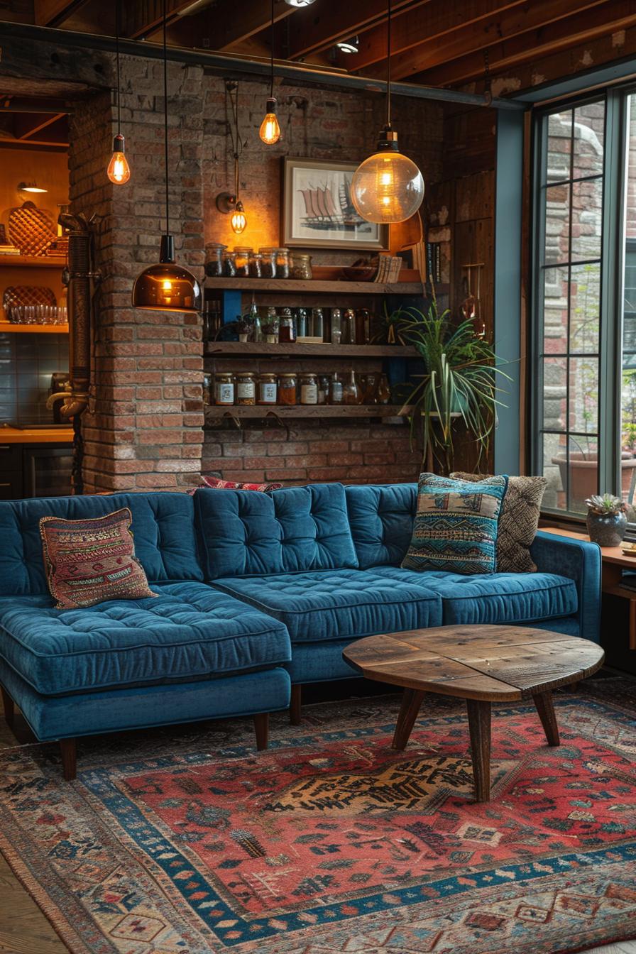 21 Cozy middle of the century modern living room ideas 35 11. Smart Seating solutions with style-2