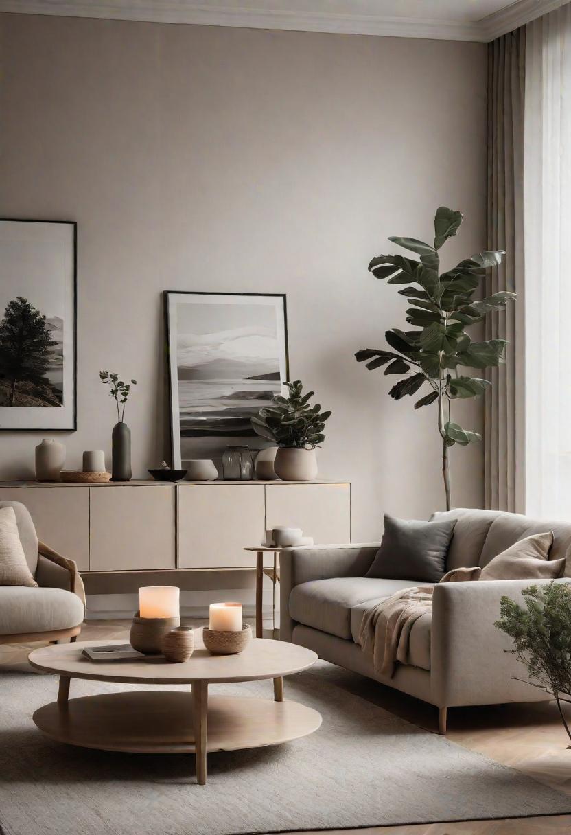 37 Cozy Contemporary Living Room Ideas: Modern Elegance 24 22. Soft Minimalist Living Room Trends-0