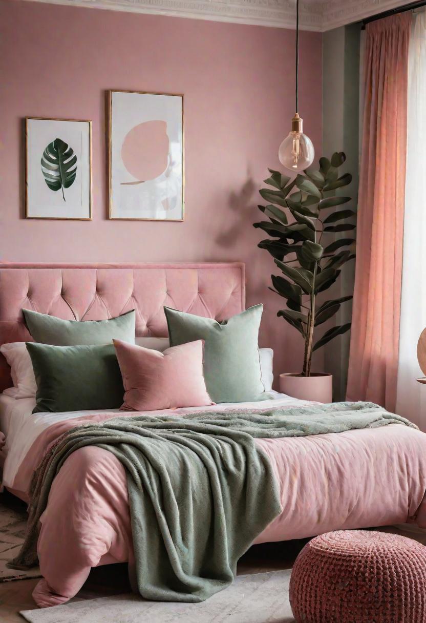 63 Luxurious Pink Bedrooms to Warm Up Your Space 25 23. Soft Pink Haven-0