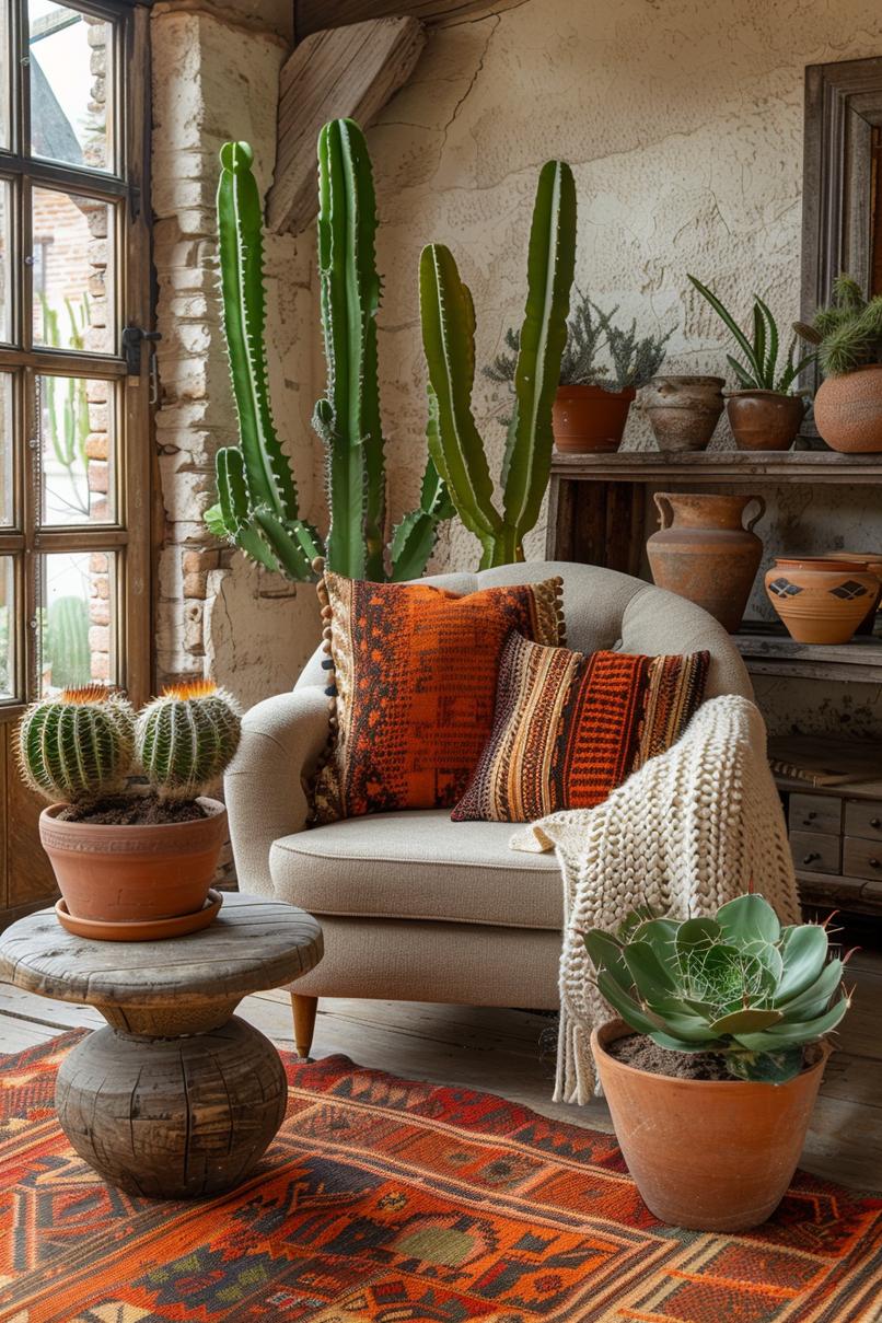 19 unique earthy living room ideas for a cozy makeover 64 19. Southwestern chic living room ideas-0
