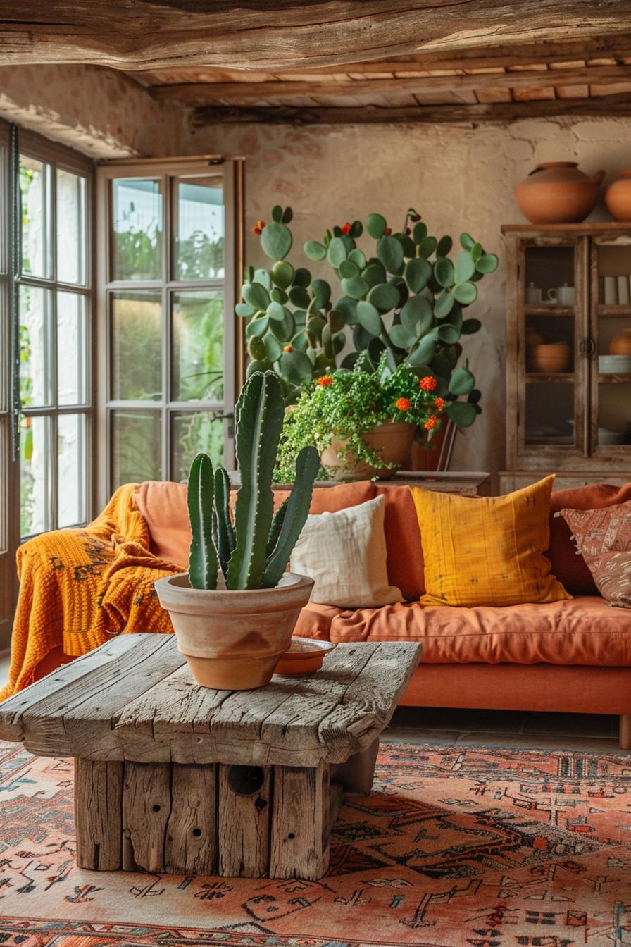 19 unique earthy living room ideas for a cozy makeover 65 19. Southwestern chic living room ideas-1