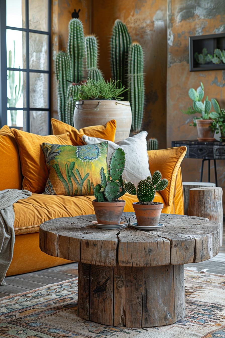 19 unique earthy living room ideas for a cozy makeover 66 19. Southwestern chic living room ideas-2