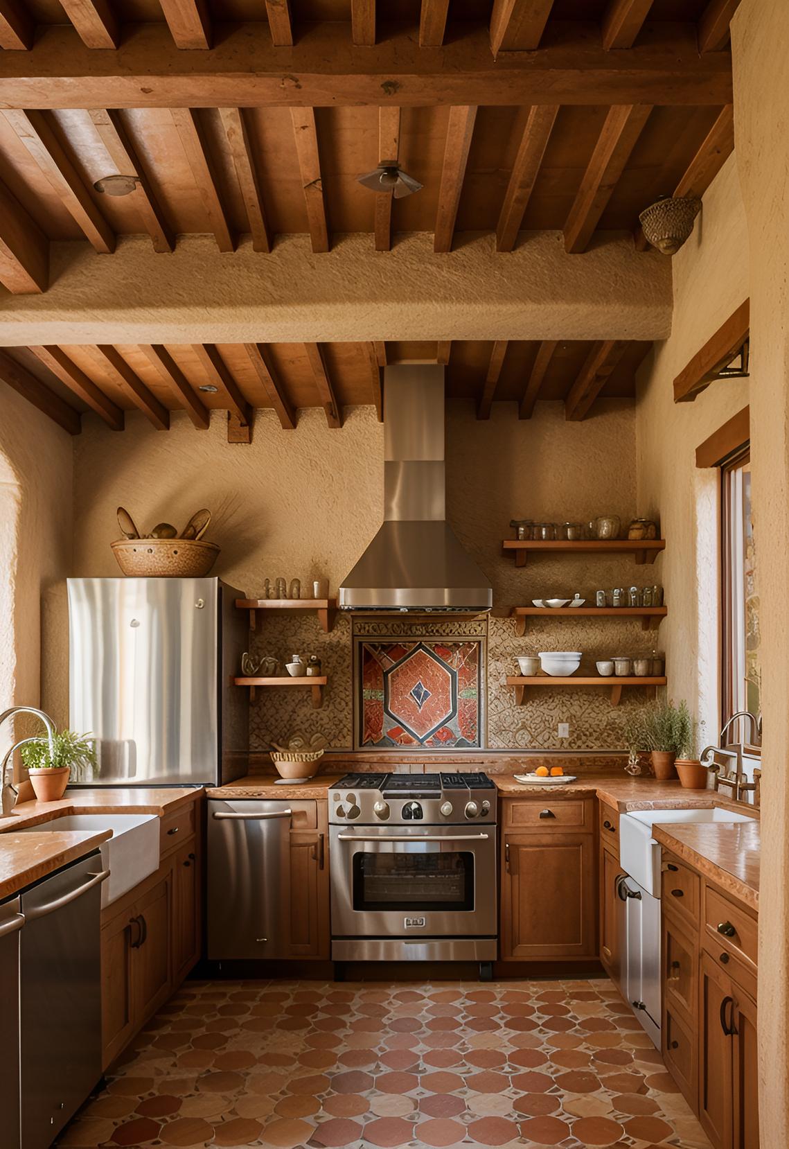 45 Timeless Kitchen Design Ideas for Everlasting Style 22 18. Southwestern Kitchen Design Inspiration-0