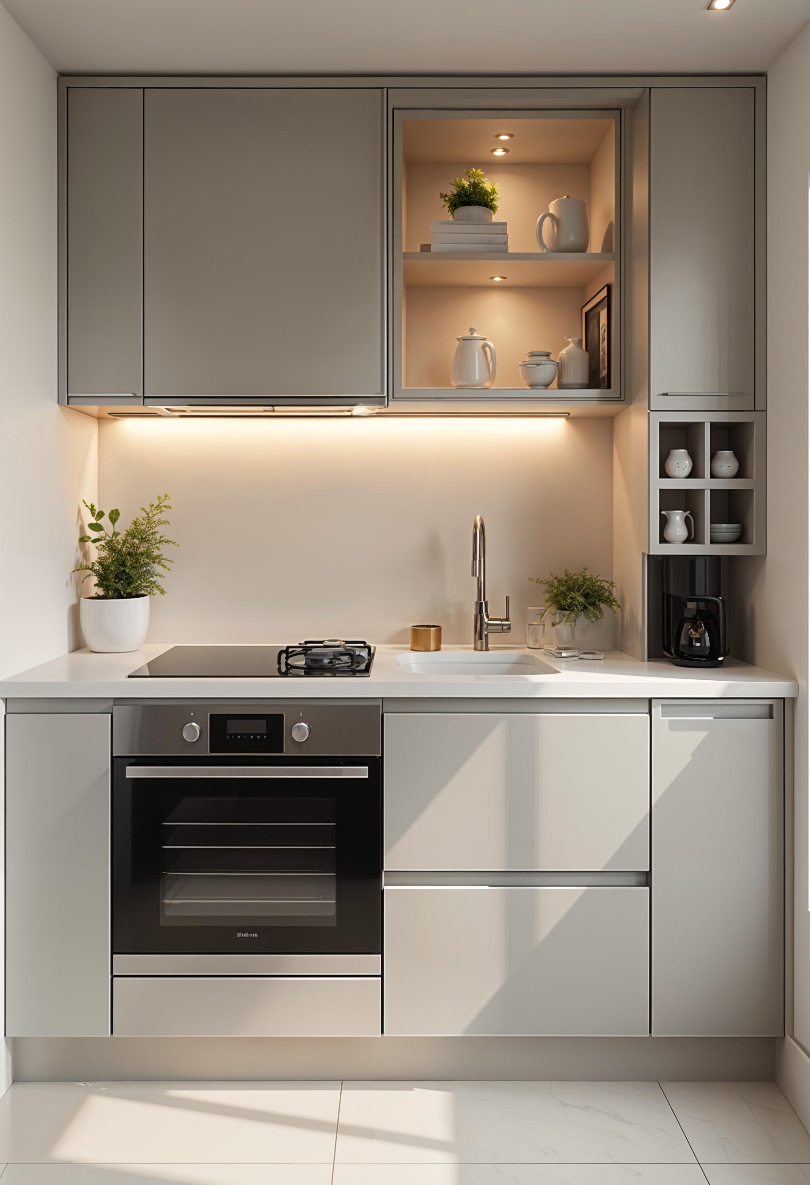20 Genius tiny kitchen ideas for small apartments 12 4th place saving devices in modern kitchen-1
