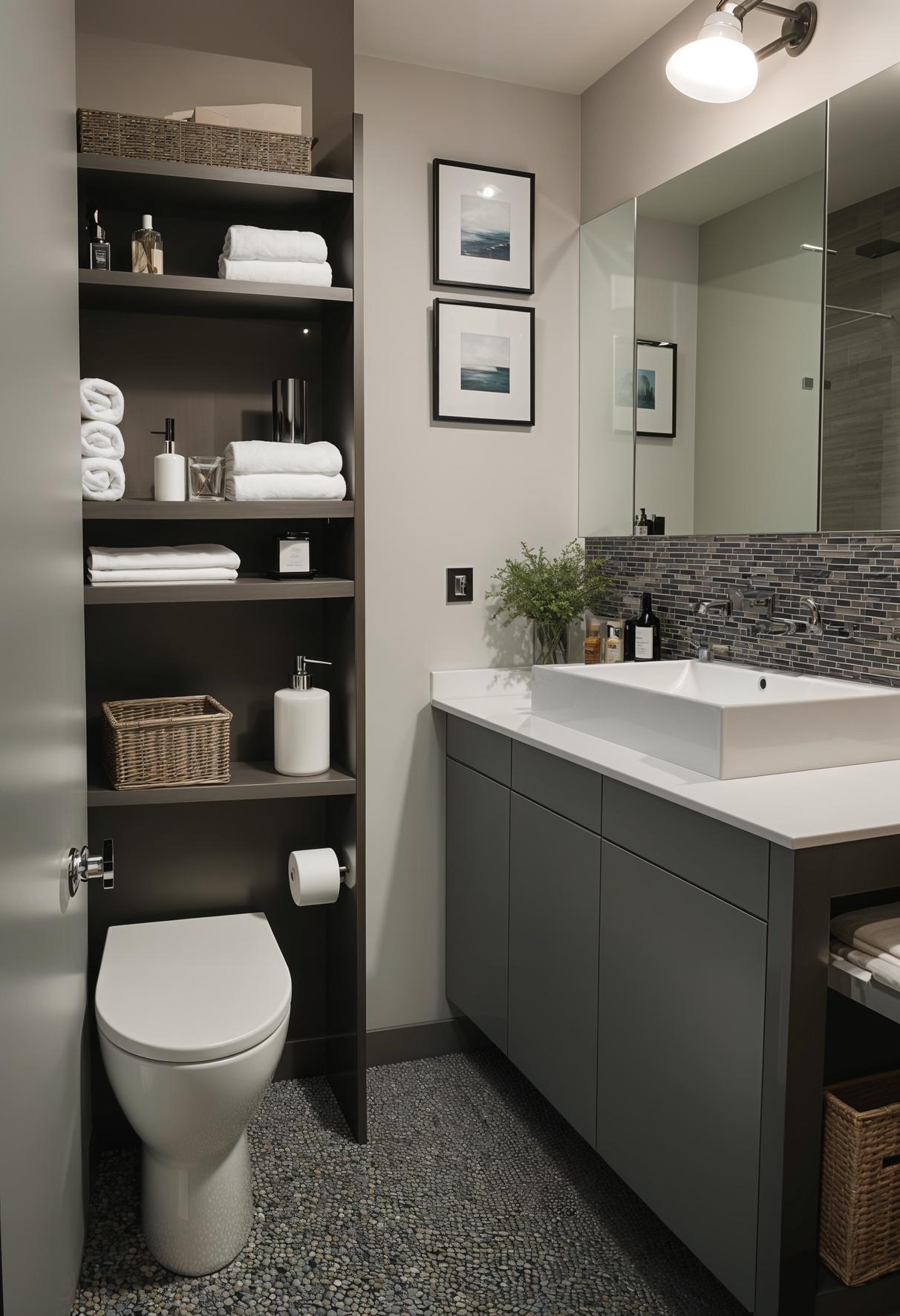 19 Genius Small Bathroom Ideas: Space Saving Hacks 5 3 .. Saving saving bathroom storage solutions-0