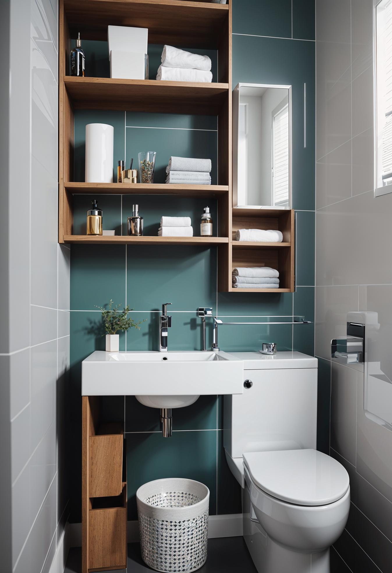 19 Genius Small Bathroom Ideas: Space Saving Hacks 7 3 .. Saving saving bathroom storage solutions-2