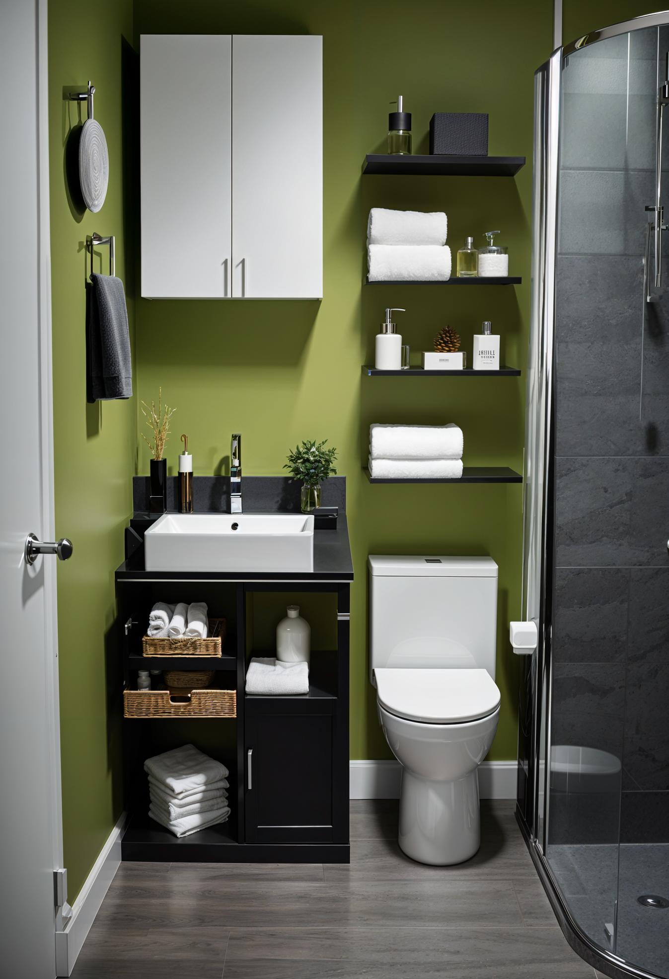 19 Genius Small Bathroom Ideas: Space Saving Hacks 9 3 .. Saving saving bathroom storage solutions-4