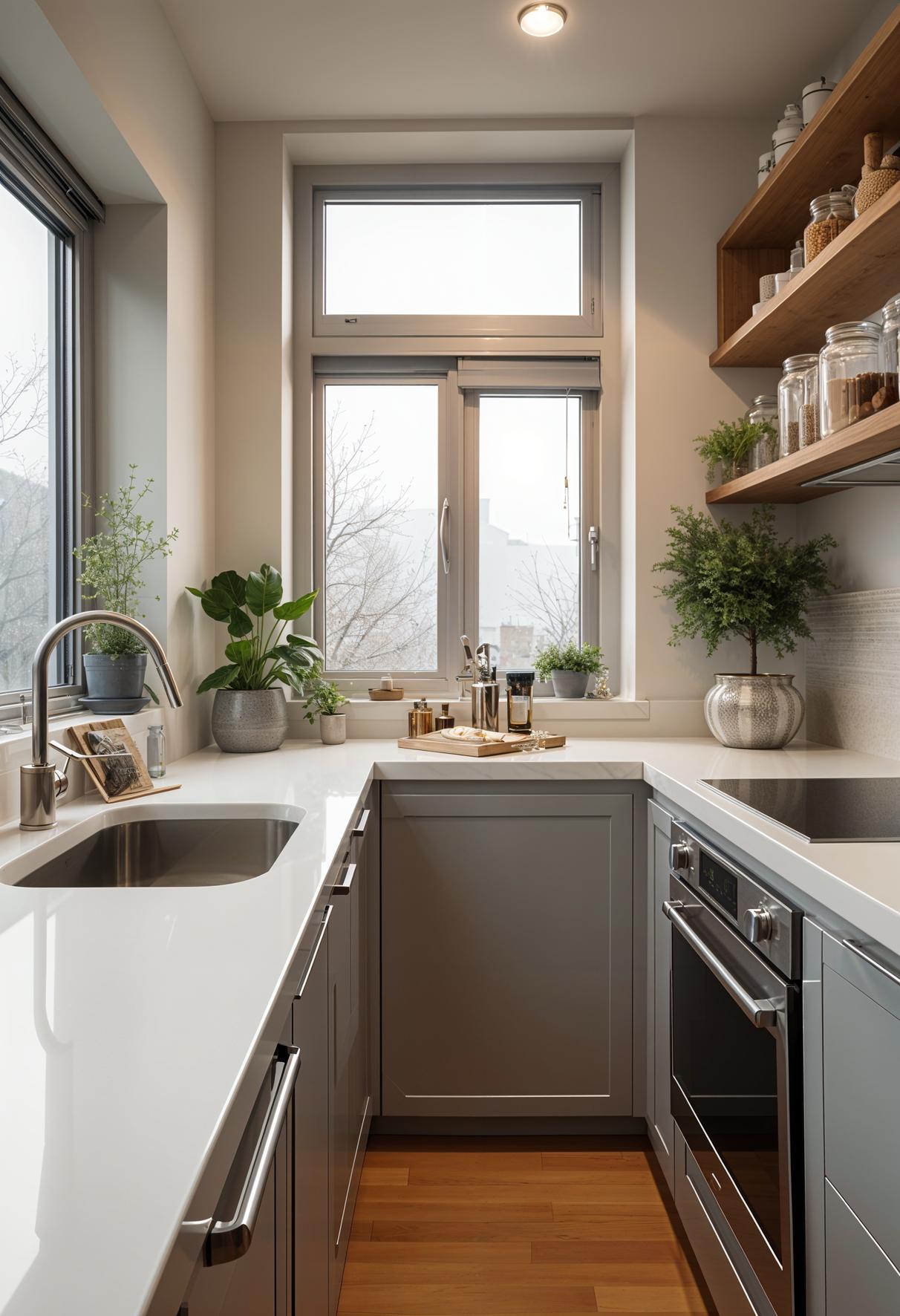 20 Genius tiny kitchen ideas for small apartments 46 15th place saving corner wash basin in Kitchenens-0
