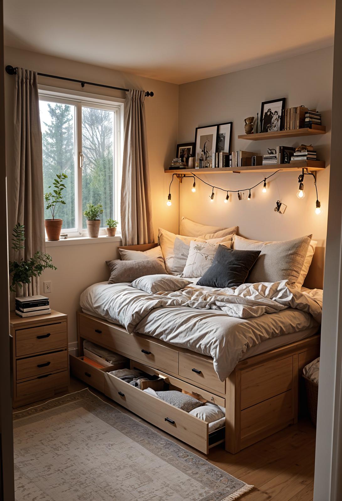 15 clever tiny bedroom ideas you have to see 36 14th place saved day bed storage solution-1