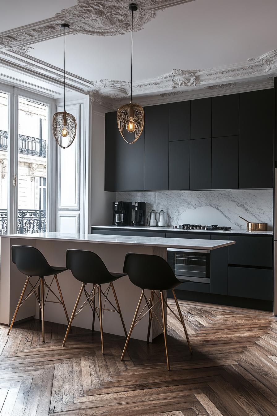 20 Genius tiny kitchen ideas for small apartments 33 10. Space-saving dining solutions 3