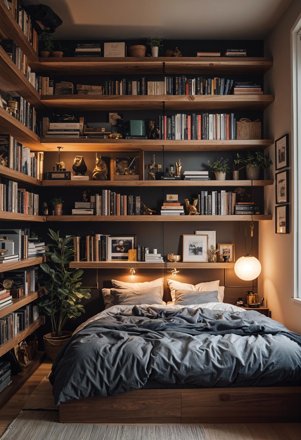 15 clever tiny bedroom ideas you have to see 19 7. Platz SPIRE RABURATION SHOUT Solar solutions-0