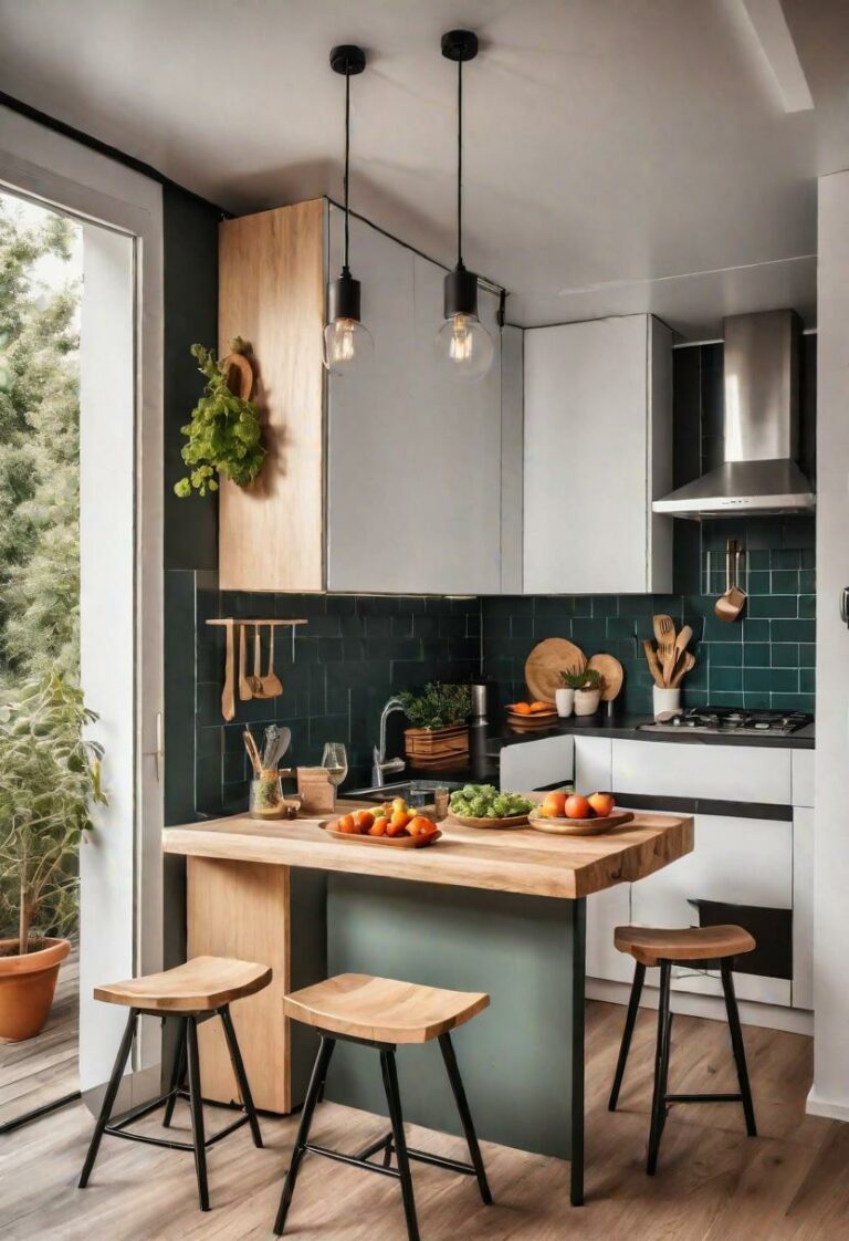 39 Clever Small Kitchen Ideas: Maximize Your Space with Stylish and Functional Designs