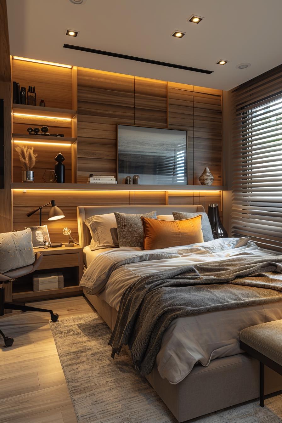 15 clever tiny bedroom ideas that you have to see 12 4th place saved furniture solutions-1