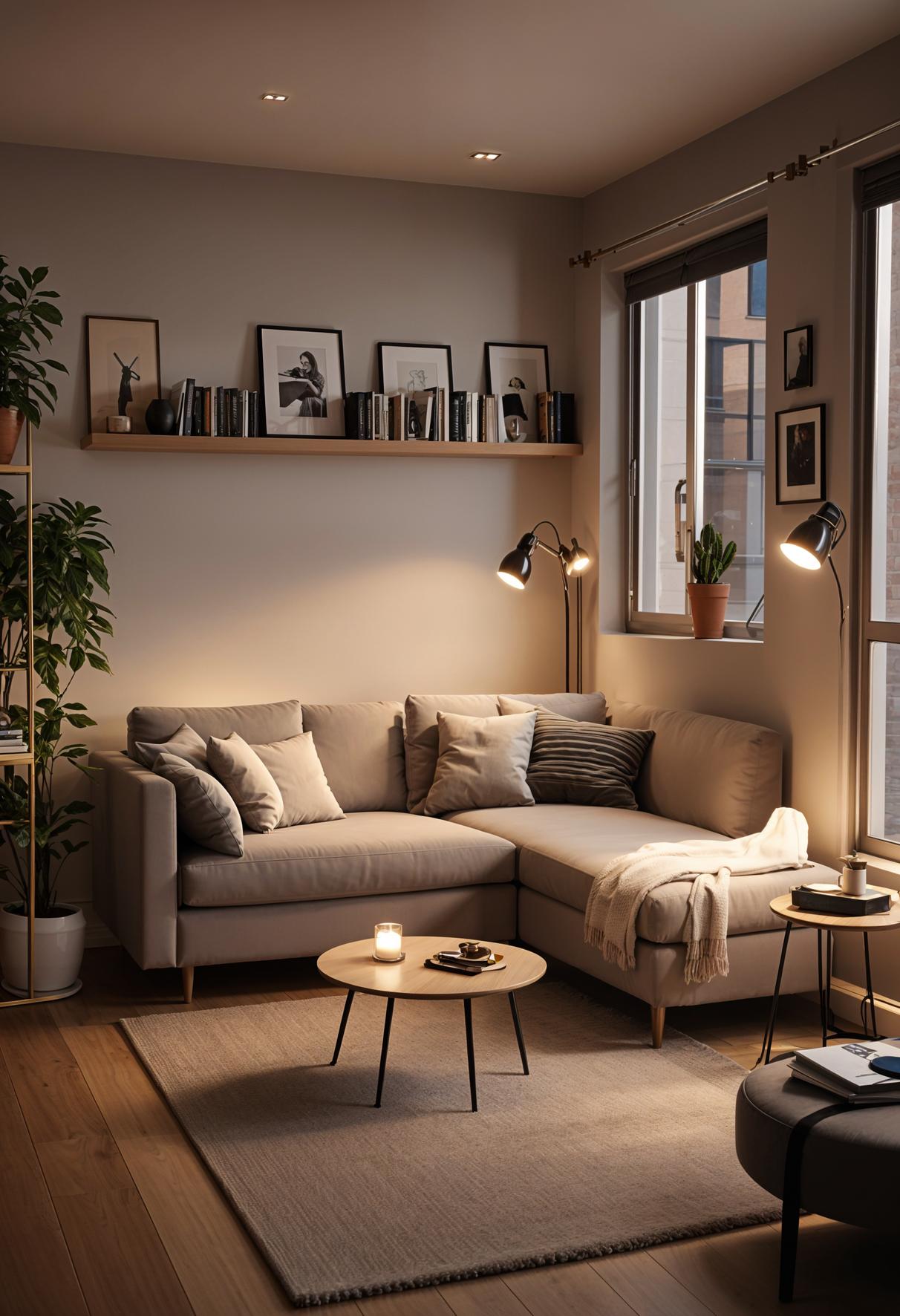 25 Genius Tiny Living Room Ideas 12 3 .. Space saving furniture for small living room-2