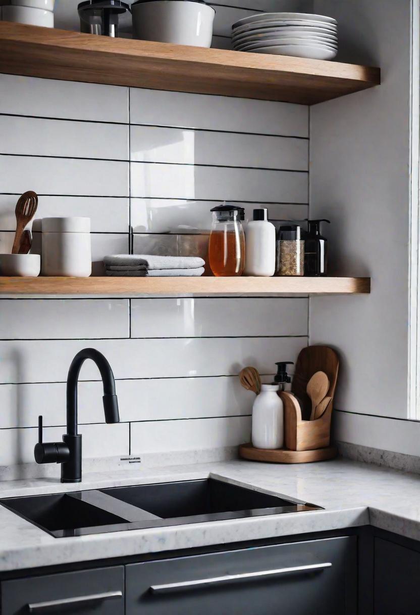 39 Clever Small Kitchen Ideas: Maximize Your Space with Stylish and Functional Designs 26 20. Space-Saving Kitchen Accessories-0