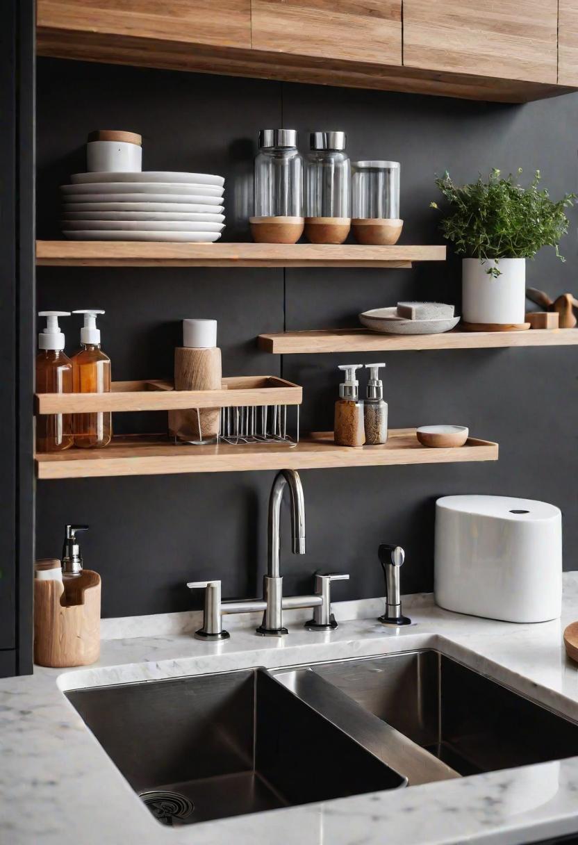 39 Clever Small Kitchen Ideas: Maximize Your Space with Stylish and Functional Designs 27 20. Space-Saving Kitchen Accessories-1