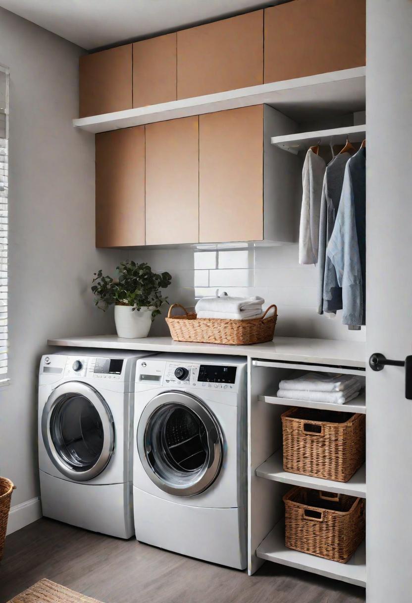19 place saving small laundry room ideas: functional and stylish 3 1st place saved laundry kitchen Setup-0